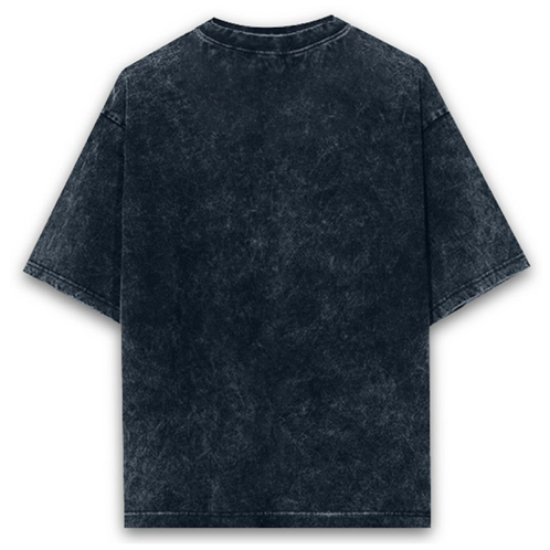 Navy Blue Acid Wash