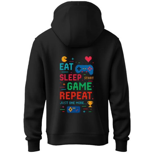 Eat Sleep Game Repeat