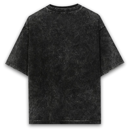 Black Acid Wash