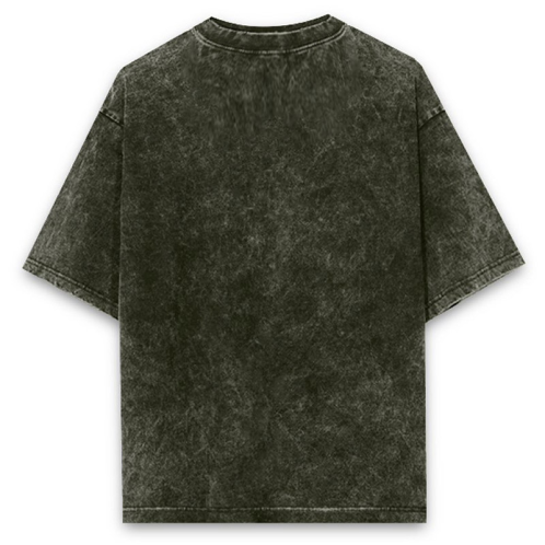 Olive Green Acid Wash