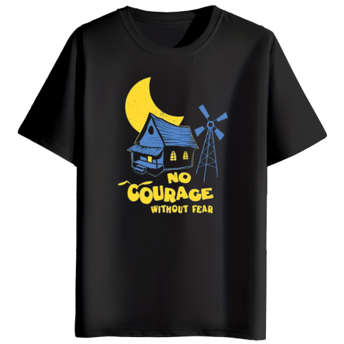 Courage the Cowardly Dog T-Shirt