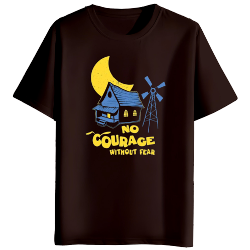 Courage the Cowardly Dog T-Shirt