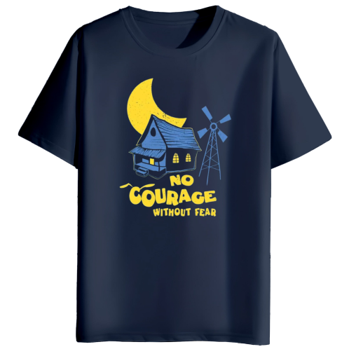 Courage the Cowardly Dog T-Shirt