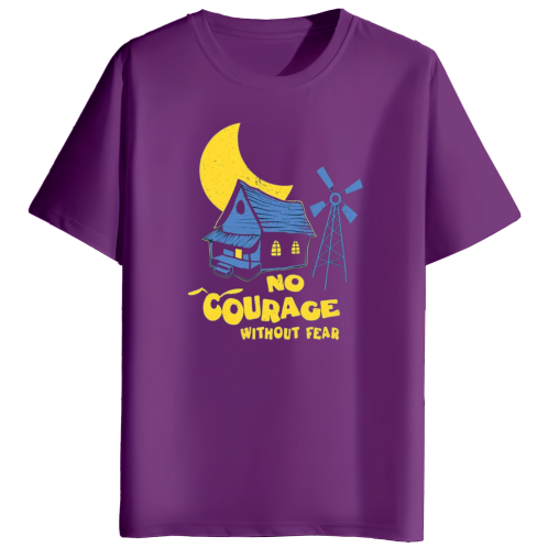 Courage the Cowardly Dog T-Shirt