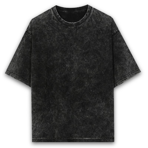 Black Acid Wash